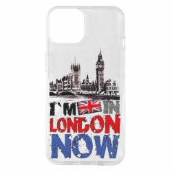 Чехол из раздела Лондон (London) Я сейчас в Лондоне! для Apple iPhone 14