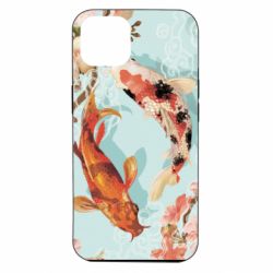 Чехол из раздела Знаки зодиака Японские Рыбы Кои для Apple iPhone 14