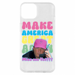 Чехол из раздела Donald Trump Make America Greate Again для Apple iPhone 14