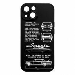 Чехол из раздела Legendary Cars 1967 Chevrolet Impala для Apple iPhone 15 - FATLINE Чехол из раздела Legendary Cars 1967 Chevrolet Impala для Apple iPhone 15