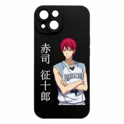 Чехол из раздела Kuroko no Basuke Akashi Seijuro для Apple iPhone 15 - FATLINE Чехол из раздела Kuroko no Basuke Akashi Seijuro для Apple iPhone 15