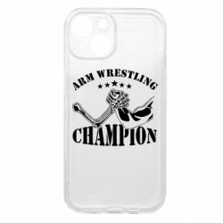 Чехол из раздела Армрестлинг Arm wrestling champion для Apple iPhone 15 - FATLINE Чехол из раздела Армрестлинг Arm wrestling champion для Apple iPhone 15