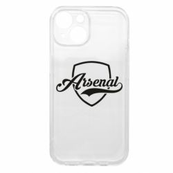 Чохол з розділу Арсенал (Arsenal) Arsenal shield logo для Apple iPhone 15 - FATLINE Чохол з розділу Арсенал (Arsenal) Arsenal shield logo для Apple iPhone 15