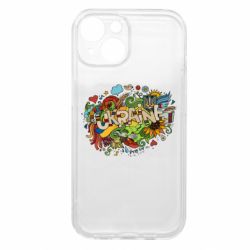 Чехол из раздела From Ukraine With Love Цветущая Украина для Apple iPhone 15