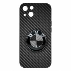 Чехол из раздела BMW BMW Carbon для Apple iPhone 15 - FATLINE Чехол из раздела BMW BMW Carbon для Apple iPhone 15
