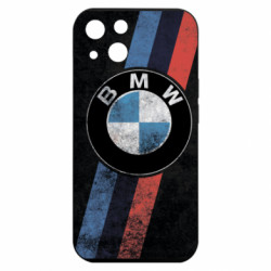 Чехол из раздела Автомобилистам BMW grunge logo для Apple iPhone 15 - FATLINE Чехол из раздела Автомобилистам BMW grunge logo для Apple iPhone 15