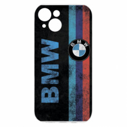 Чехол из раздела Автомобилистам BMW grunge для Apple iPhone 15 - FATLINE Чехол из раздела Автомобилистам BMW grunge для Apple iPhone 15