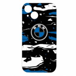 Чехол из раздела Автомобилистам BMW logo and art background для Apple iPhone 15 - FATLINE Чехол из раздела Автомобилистам BMW logo and art background для Apple iPhone 15