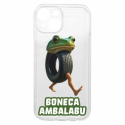 Чехол из раздела Мемы с нейросети BONECA AMBALABU для Apple iPhone 15 - FATLINE Чехол из раздела Мемы с нейросети BONECA AMBALABU для Apple iPhone 15