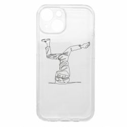 Чохол з розділу MidgArtDesign Брейкданс обертання на голові монолайн для Apple iPhone 15 - FATLINE Чохол з розділу MidgArtDesign Брейкданс обертання на голові монолайн для Apple iPhone 15