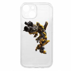 Чехол из раздела Transformers Bumblebee для Apple iPhone 15 - FATLINE Чехол из раздела Transformers Bumblebee для Apple iPhone 15