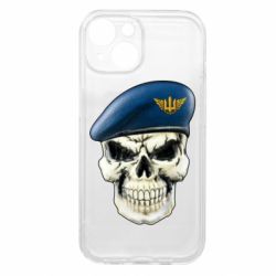Чехол из раздела Воздушные силы Череп. Воздушные силы Украины для Apple iPhone 15 - FATLINE Чехол из раздела Воздушные силы Череп. Воздушные силы Украины для Apple iPhone 15