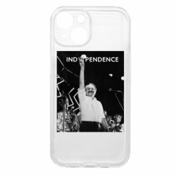 Чохол з розділу Чорновіл В'ячеслав Чорновіл Незалежність для Apple iPhone 15 - FATLINE Чохол з розділу Чорновіл В'ячеслав Чорновіл Незалежність для Apple iPhone 15