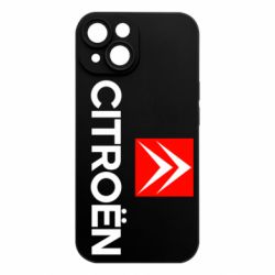 Чехол из раздела Citroën CITROEN 2 для Apple iPhone 15 - FATLINE Чехол из раздела Citroën CITROEN 2 для Apple iPhone 15