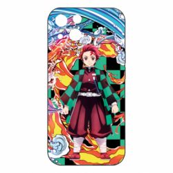 Чехол из раздела Demon Slayer Demon Slayer Kimetsu No Yaiba для Apple iPhone 15