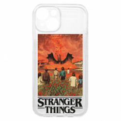 Чехол из раздела Очень странные дела Stranger Things Season 5 для Apple iPhone 15 - FATLINE Чехол из раздела Очень странные дела Stranger Things Season 5 для Apple iPhone 15