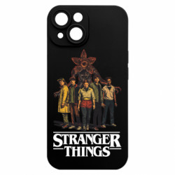 Чехол из раздела Очень странные дела Stranger Things 5 для Apple iPhone 15 - FATLINE Чехол из раздела Очень странные дела Stranger Things 5 для Apple iPhone 15