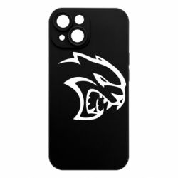 Чехол из раздела Тигр Dodge Hellcat SRT для Apple iPhone 15