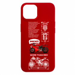 Чехол из раздела Ducati Ducati Panigale V4 для Apple iPhone 15