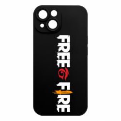 Чехол из раздела Garena Free Fire Free fire and logo Garena для Apple iPhone 15