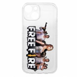 Чехол из раздела Garena Free Fire Free Fire Team для Apple iPhone 15