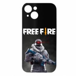 Чехол из раздела Garena Free Fire Free Fire Winter Warrior для Apple iPhone 15