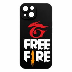 Чехол из раздела Garena Free Fire Garena and Free Fire logo для Apple iPhone 15