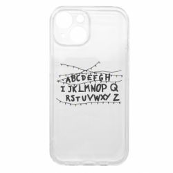 Чехол из раздела Очень странные дела Garland для Apple iPhone 15 - FATLINE Чехол из раздела Очень странные дела Garland для Apple iPhone 15