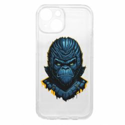 Чехол из раздела Bohdan Myroshnyk Горилла зверобот-трансформер для Apple iPhone 15 - FATLINE Чехол из раздела Bohdan Myroshnyk Горилла зверобот-трансформер для Apple iPhone 15