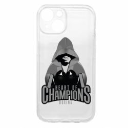 Чехол для iPhone 15 Heart of Champions