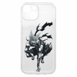 Чехол из раздела One punch man "Hero Hunter" Garou для Apple iPhone 15 - FATLINE Чехол из раздела One punch man "Hero Hunter" Garou для Apple iPhone 15