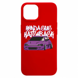 Чехол из раздела Honda Honda civic car для Apple iPhone 15