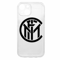 Чехол из раздела Интер (FC Inter) Inter FC для Apple iPhone 15 - FATLINE Чехол из раздела Интер (FC Inter) Inter FC для Apple iPhone 15