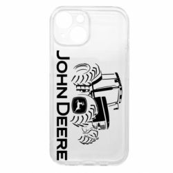 Чехол из раздела Автомобилистам John Deere Logo, Tractor для Apple iPhone 15 - FATLINE Чехол из раздела Автомобилистам John Deere Logo, Tractor для Apple iPhone 15