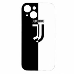 Чехол из раздела Ювентус (Juventus) Juventus black and white logo для Apple iPhone 15