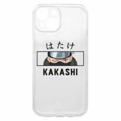 Чехол из раздела Наруто Kakashi Hatake Naruto для Apple iPhone 15 - FATLINE Чехол из раздела Наруто Kakashi Hatake Naruto для Apple iPhone 15