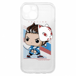 Чехол из раздела Demon Slayer Tanjiro Kamado Funko для Apple iPhone 15