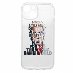 Чехол из раздела textOWI Lady Gaga Harley Quinn для Apple iPhone 15 - FATLINE Чехол из раздела textOWI Lady Gaga Harley Quinn для Apple iPhone 15