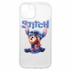 Чехол из раздела Лило и Стич Лило и стич фильм для Apple iPhone 15 - FATLINE Чехол из раздела Лило и Стич Лило и стич фильм для Apple iPhone 15