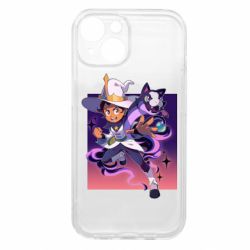 Чехол из раздела Дом совы Луз с палисманом для Apple iPhone 15 - FATLINE Чехол из раздела Дом совы Луз с палисманом для Apple iPhone 15