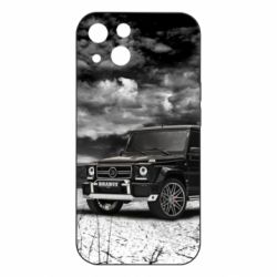 Чехол из раздела Грузовики Mercedes Benz brabus для Apple iPhone 15