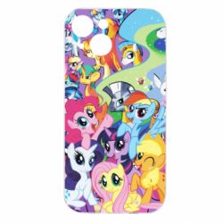 Чехол из раздела My Little Pony My Little Pony. для Apple iPhone 15