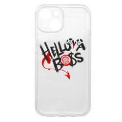 Чехол из раздела Отель Хазбин Адский босс Лого для Apple iPhone 15