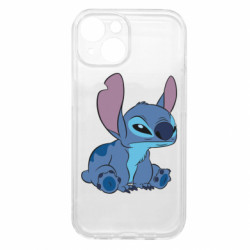 Чохол з розділу Ліло та Стіч Підозрілий Стіч для Apple iPhone 15 - FATLINE Чохол з розділу Ліло та Стіч Підозрілий Стіч для Apple iPhone 15