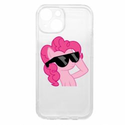 Чехол из раздела My Little Pony Pinkie Pie Cool для Apple iPhone 15