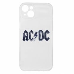 Чехол для iPhone 15 Plus AC/DC Logo