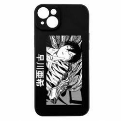 Чехол из раздела Человек-бензопила Аки Хаякава для Apple iPhone 15 Plus