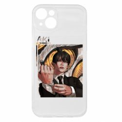 Чехол из раздела Человек-бензопила Aki style для Apple iPhone 15 Plus