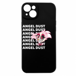 Чехол из раздела Отель Хазбин Angel dust Art для Apple iPhone 15 Plus