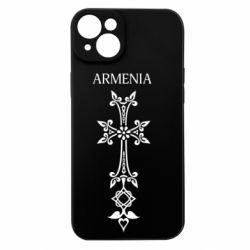 Чехол из раздела Страны Armenia для Apple iPhone 15 Plus - FATLINE Чехол из раздела Страны Armenia для Apple iPhone 15 Plus